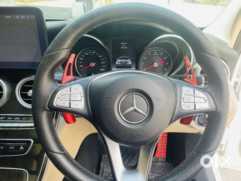 Mercedes-benz C Class 2017 Petrol 39700 Km Driven