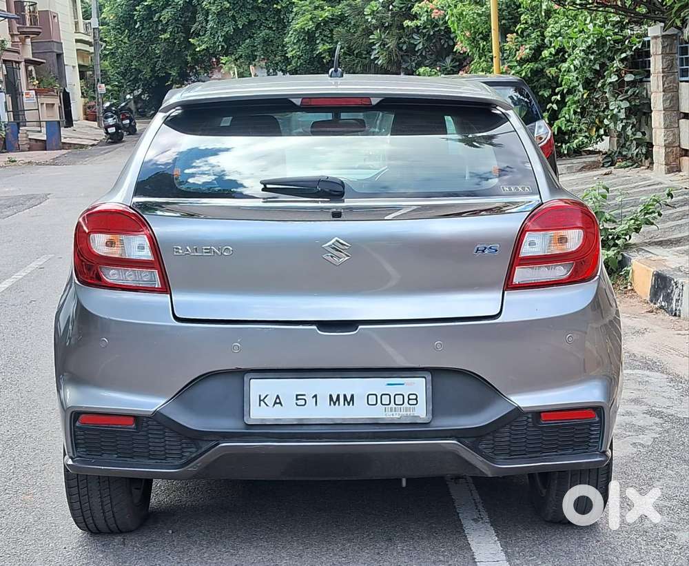 Maruti Suzuki Baleno Rs Petrol, 2018, Petrol