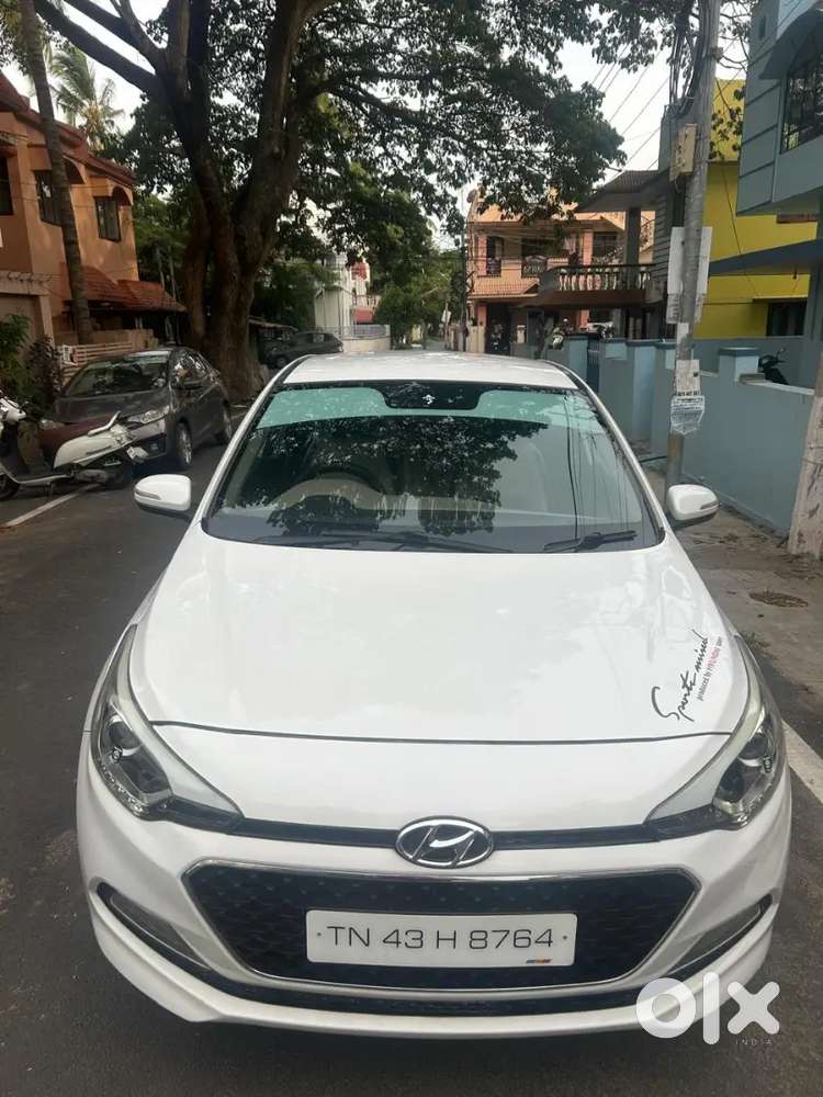 Hyundai I20 Asta Petrol 2017