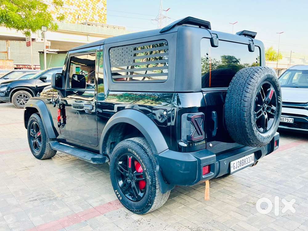 Mahindra Thar Diesel 2025 Ragisterd 26/12/24 Company Record