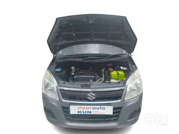 Maruti Suzuki Wagon R Vxi, 2017, Petrol