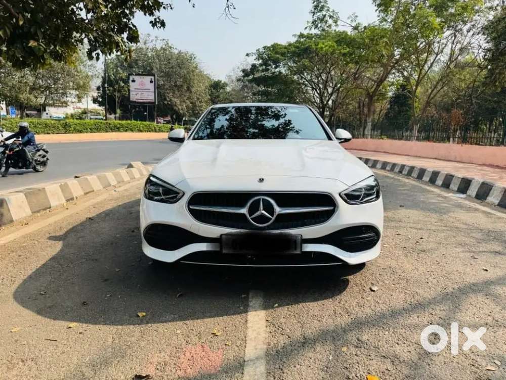 Mercedes-benz C-class 2023 Diesel 52000 Km Driven