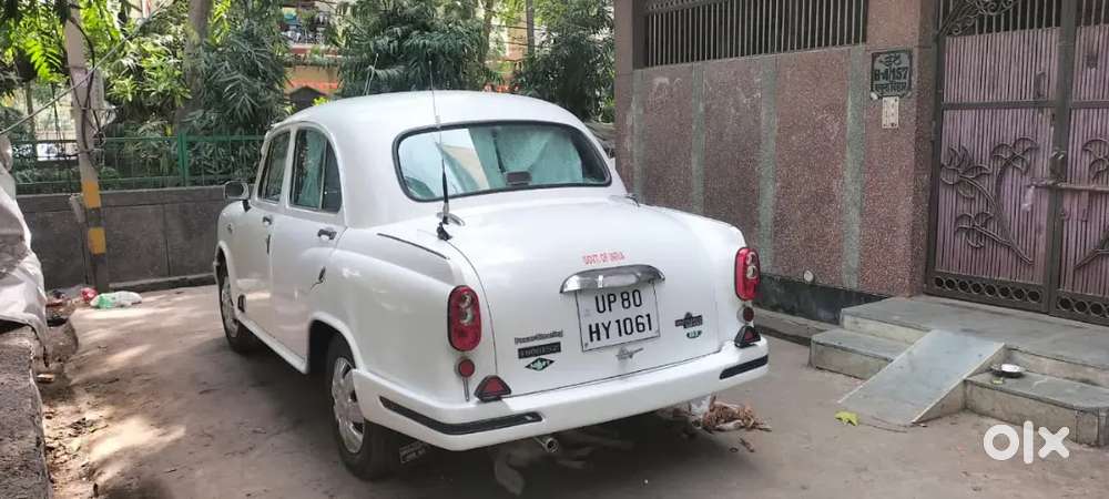 Ambassador Ambassador 2014 Petrol Good Condition