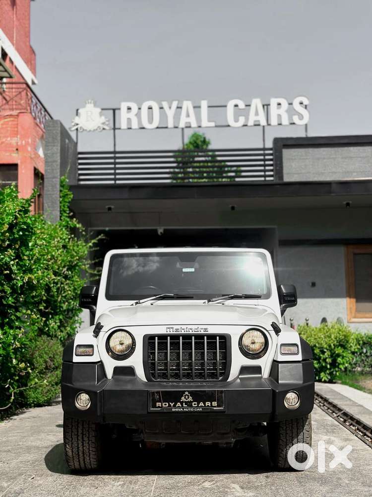Mahindra Thar Lx Hard Top Petrol At Rwd, 2023, Petrol