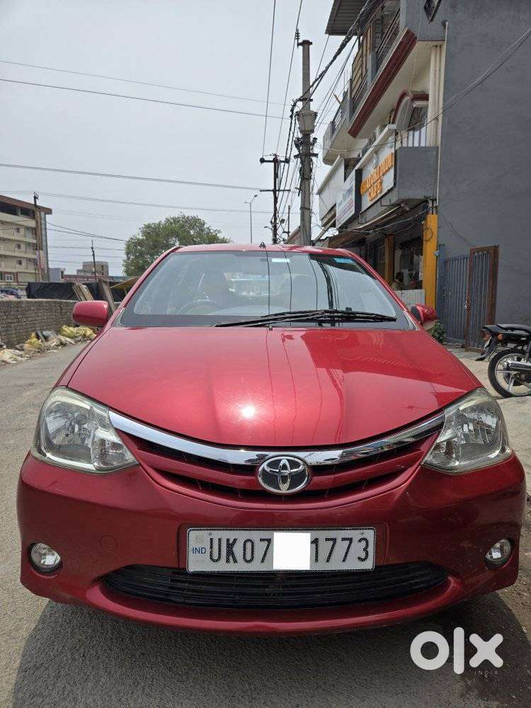 Toyota Etios 2010-2012 V, 2011, Petrol