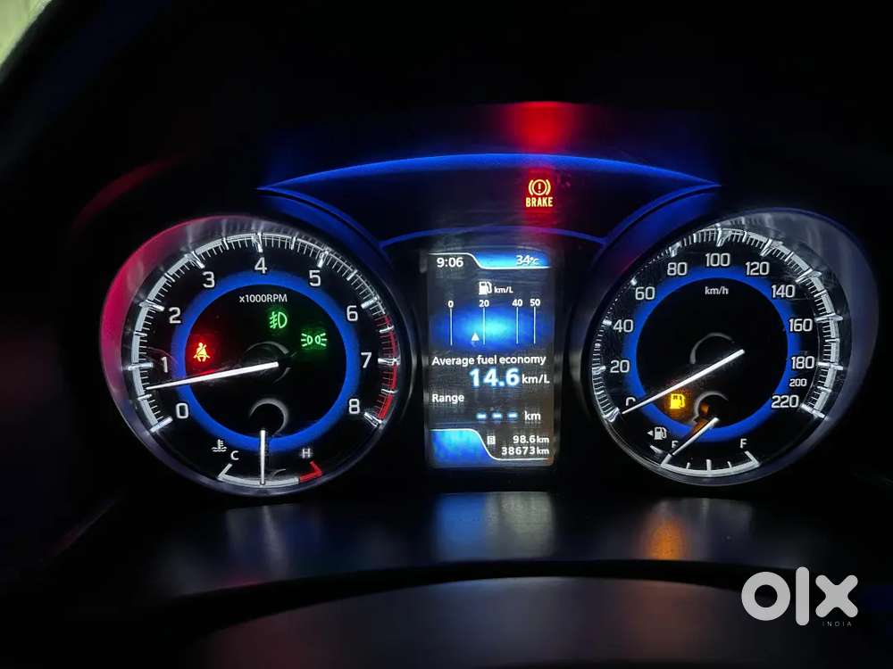 Maruti Suzuki Baleno 2017 Petrol 44000 Km Driven