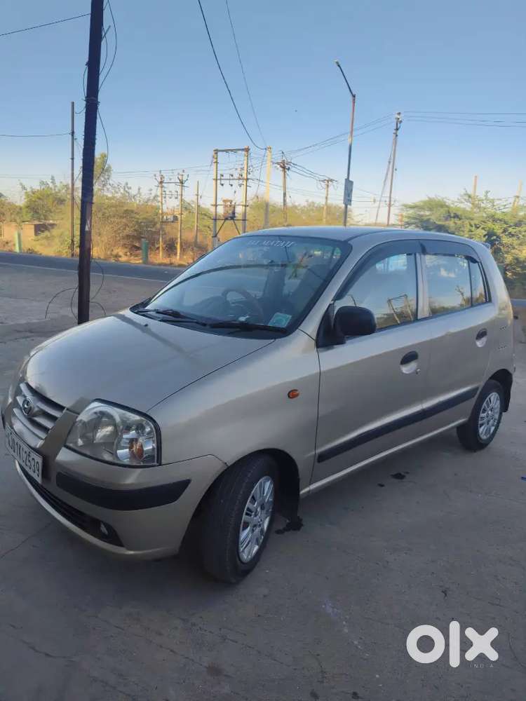 Hyundai Santro Cng