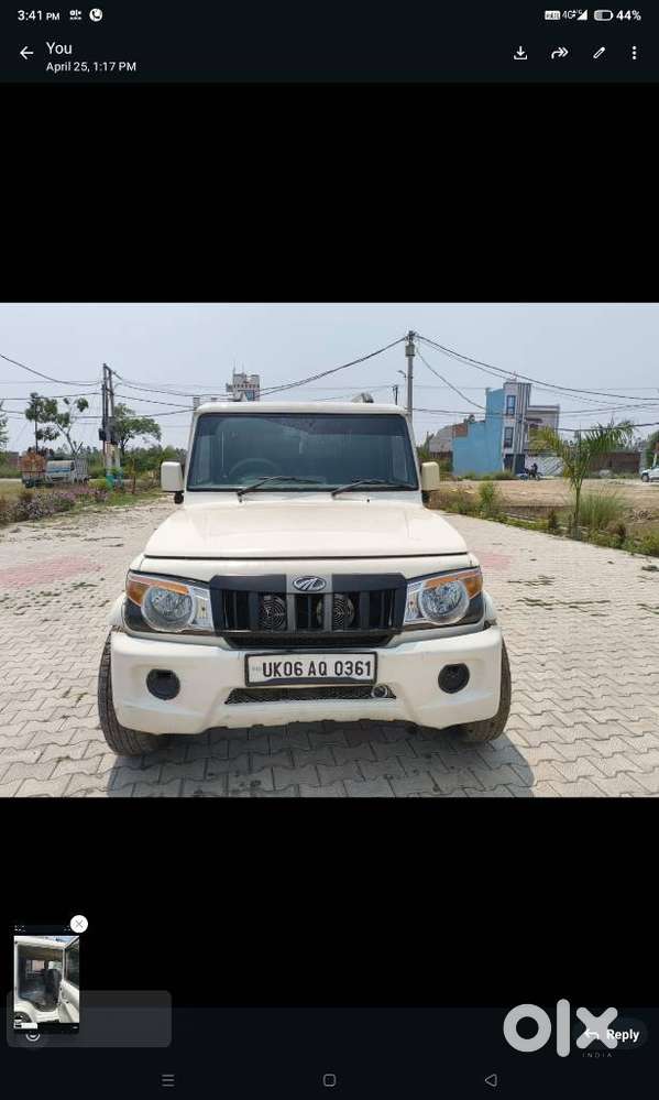 Mahindra Bolero Sle, 2017, Diesel