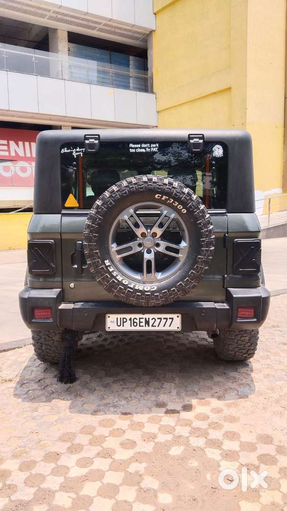 Mahindra Thar Lx D Ht 2wd Mt [2022 - 2025], 2024, Diesel