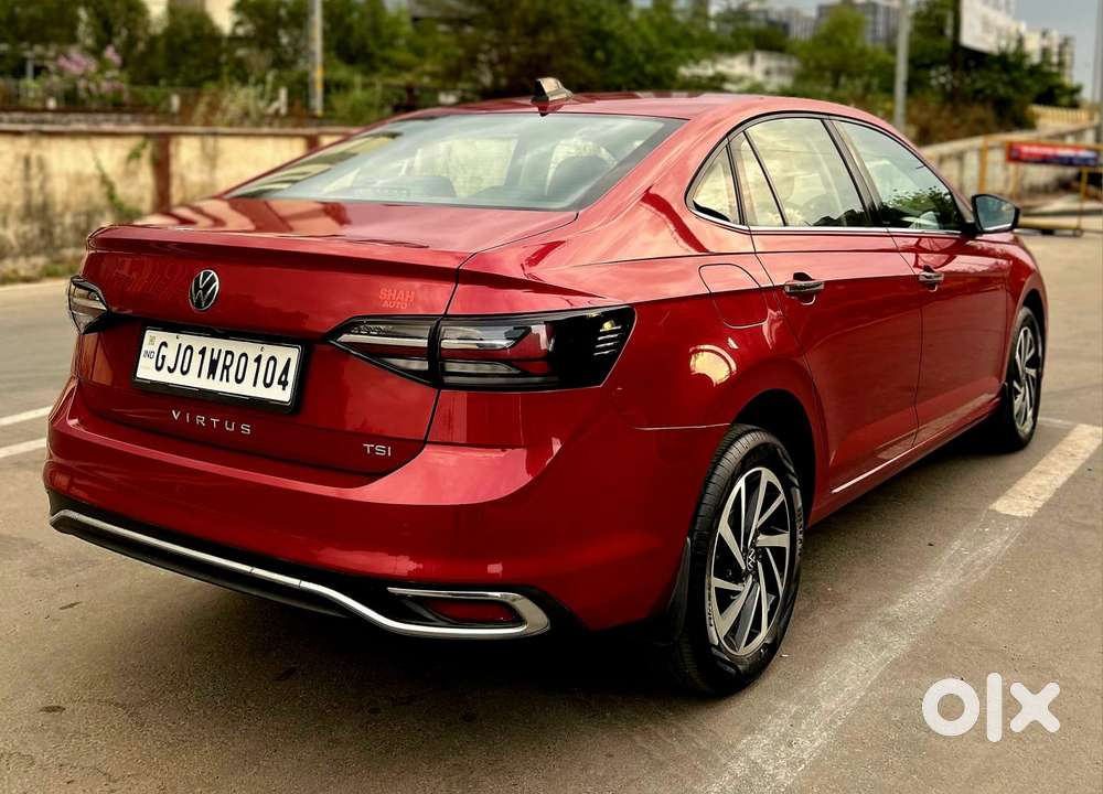 Volkswagen Virtus 1.0 Topline Tsi At, 2024, Petrol