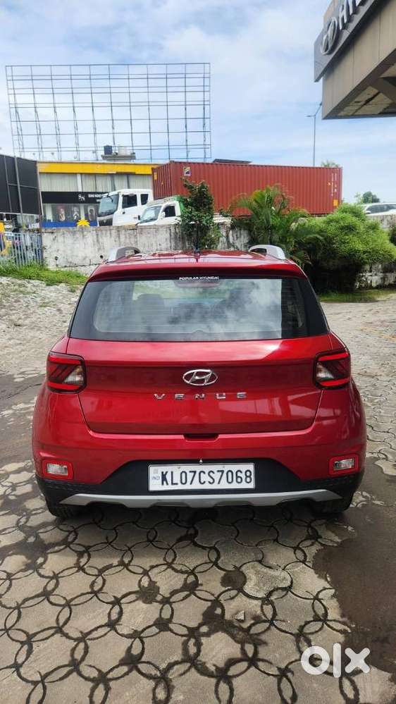 Hyundai Venue S 1.2 Petrol, 2019, Petrol