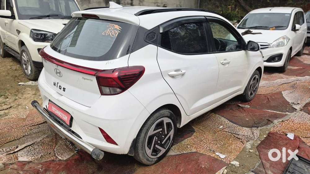Hyundai Grand I10 Nios 1.2 Kappa Vtvt Sportz Cng, 2023, Cng & Hybrid..