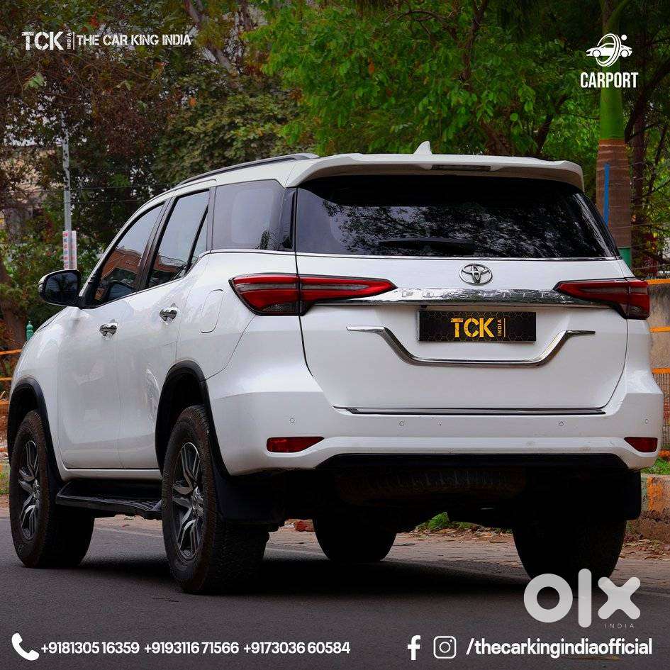 Toyota Fortuner 4x2 At 2.8 Diesel, 2021, Diesel