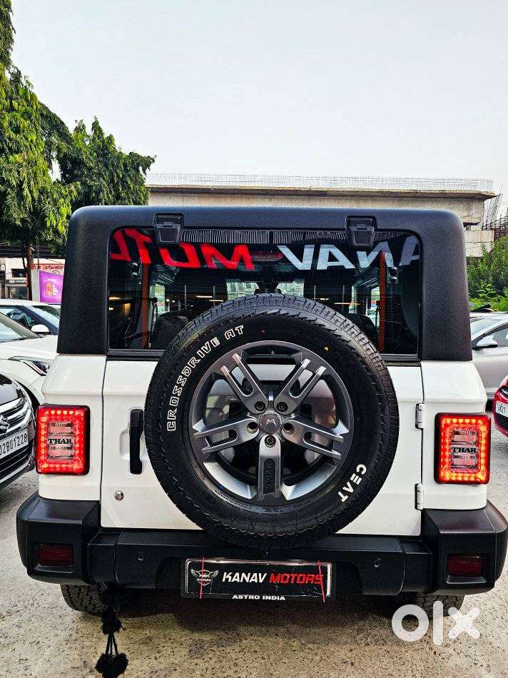 Mahindra Thar Lx Hard Top Diesel Mt 4wd, 2023, Diesel