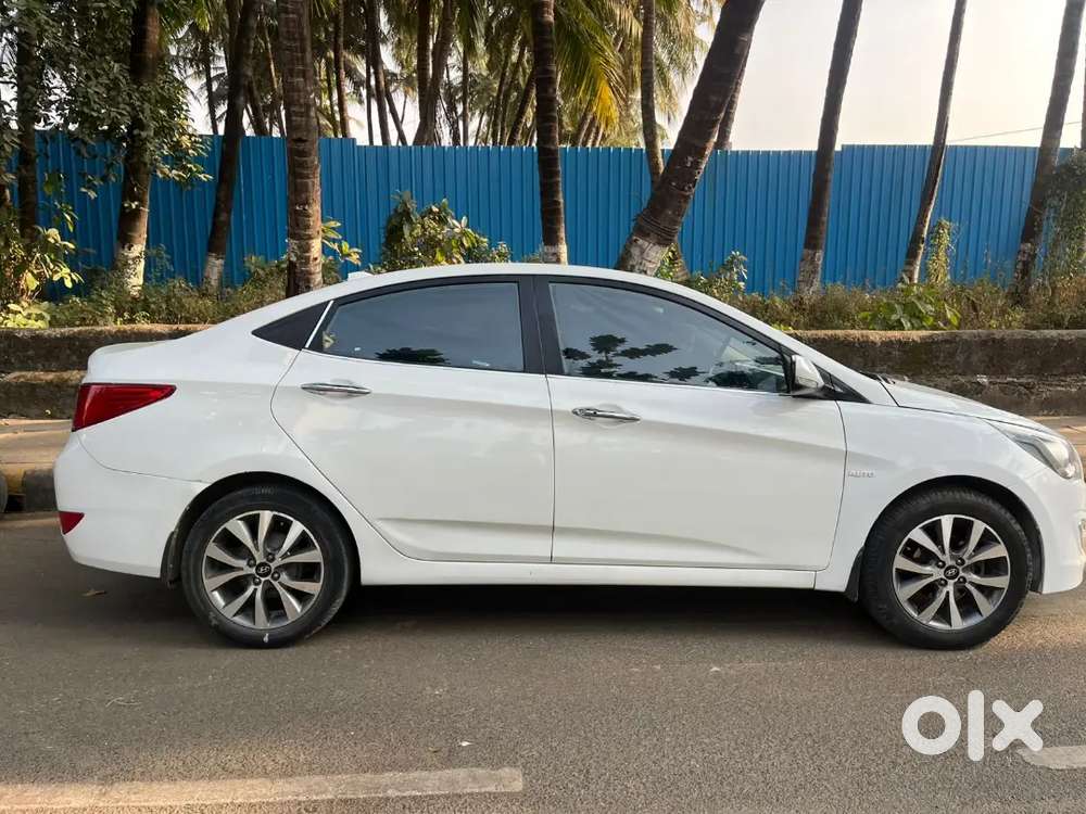 Hyundai Verna 2015 Cng & Hybrids 60000 Km Driven