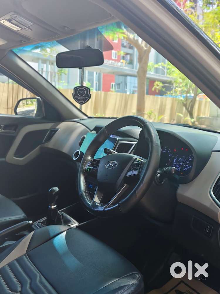 Hyundai Creta 1.6 Sx Petrol, 2016, Petrol