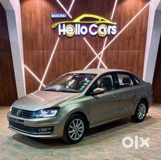 Volkswagen Vento 1.2 Tsi Highline Plus At, 2018, Petrol