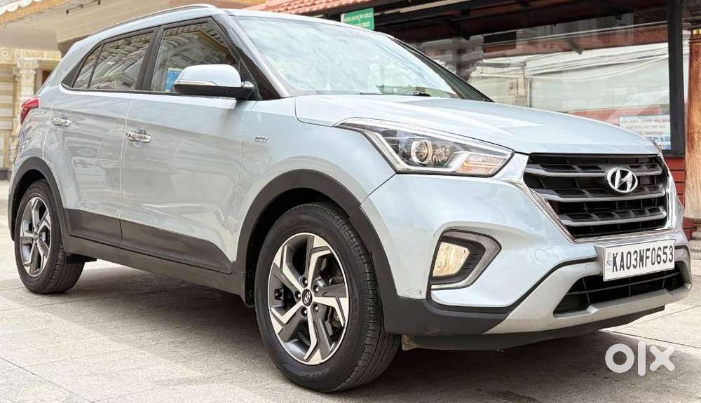 Hyundai Creta Sx(o) At, 2019, Petrol
