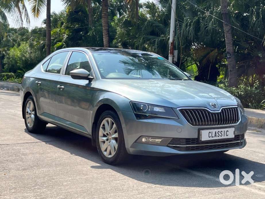 Skoda Superb L&k 2.0 Tdi At, 2018, Petrol
