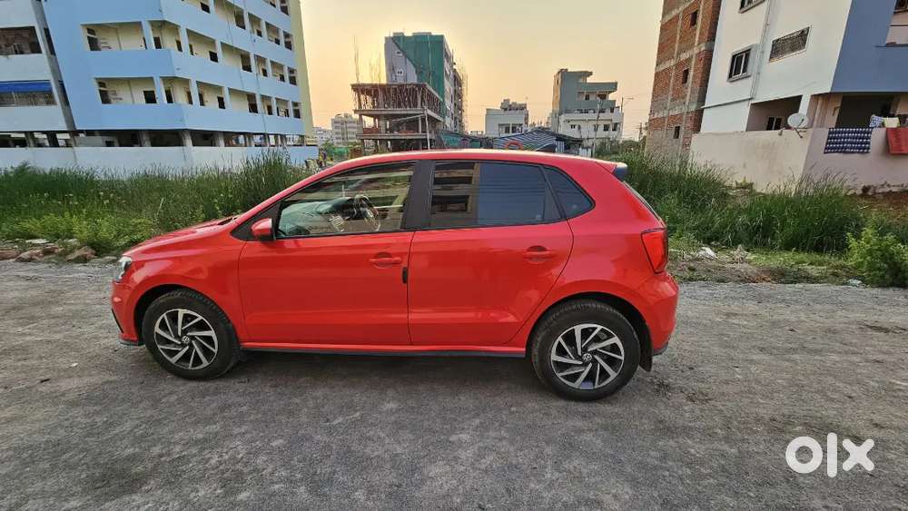 Volkswagen Polo 2022 Petrol 24617 Km Driven