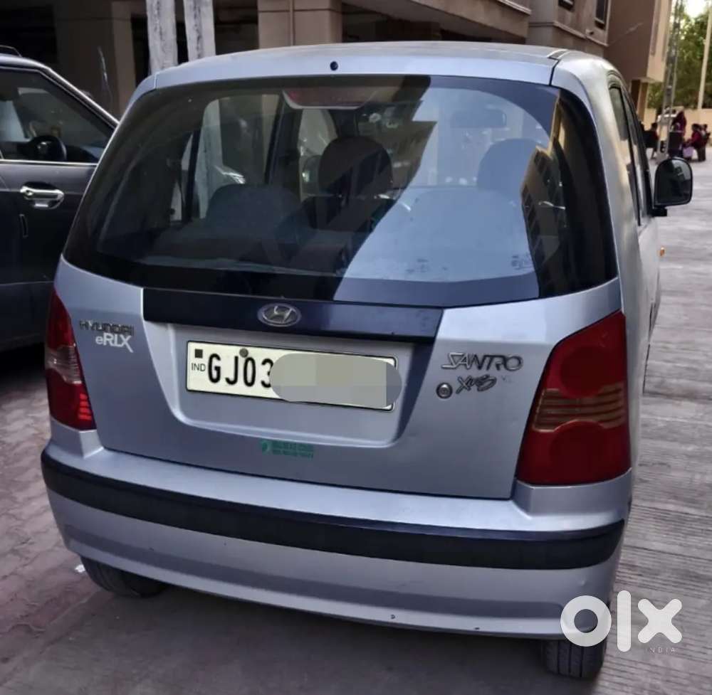 2006 Hyundai Santro Xing Cng