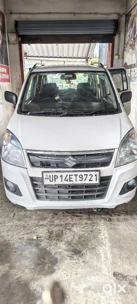 2016 Maruti Suzuki Wagon R Lxi Cng