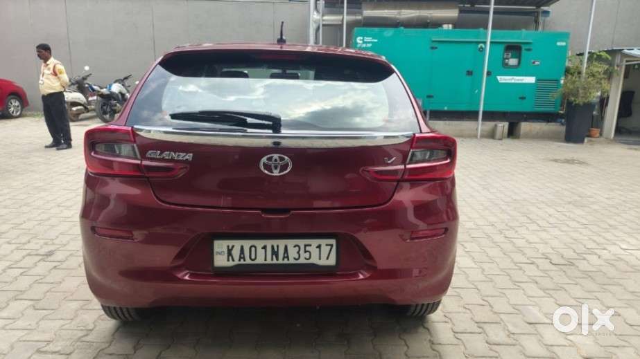 Toyota Glanza 1.2 V, 2023, Petrol