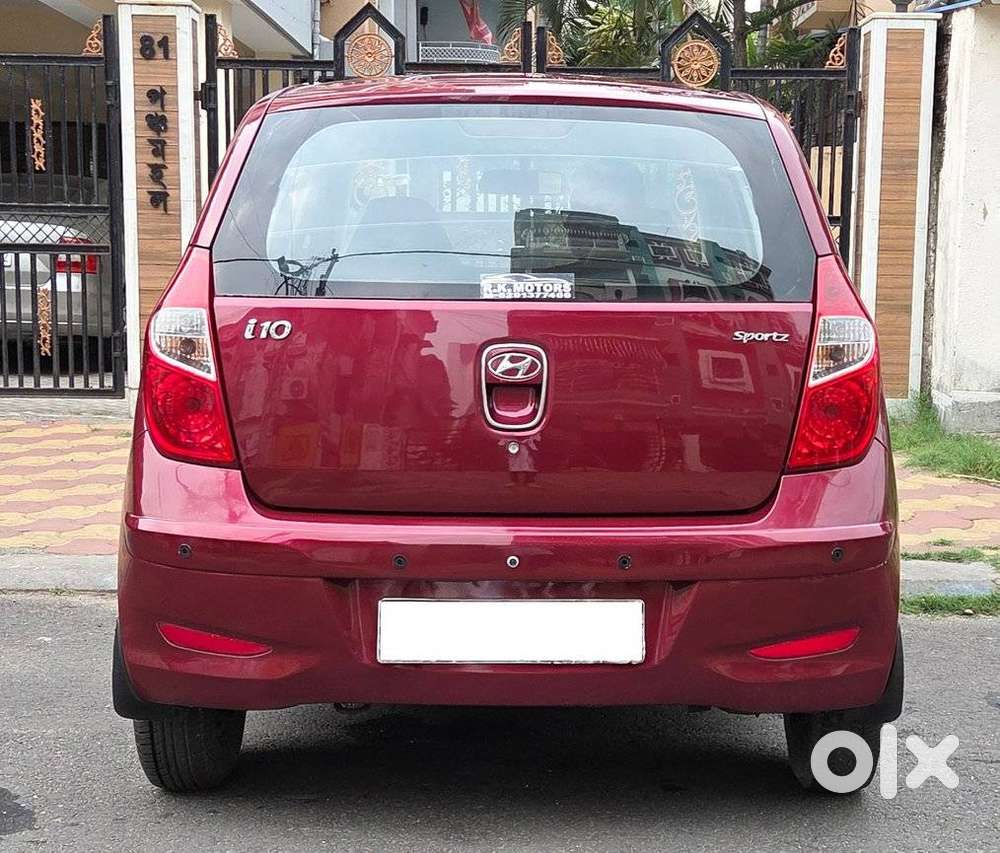 Hyundai I10 Sportz 1.1 Irde2, 2017, Petrol