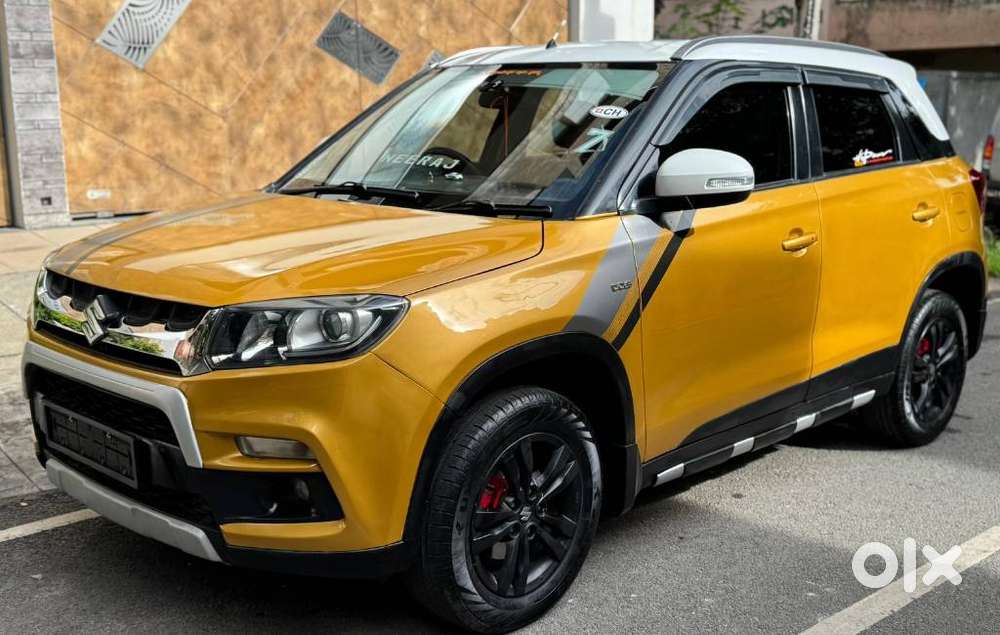 Maruti Suzuki Brezza Zdi Plus, 2018, Diesel