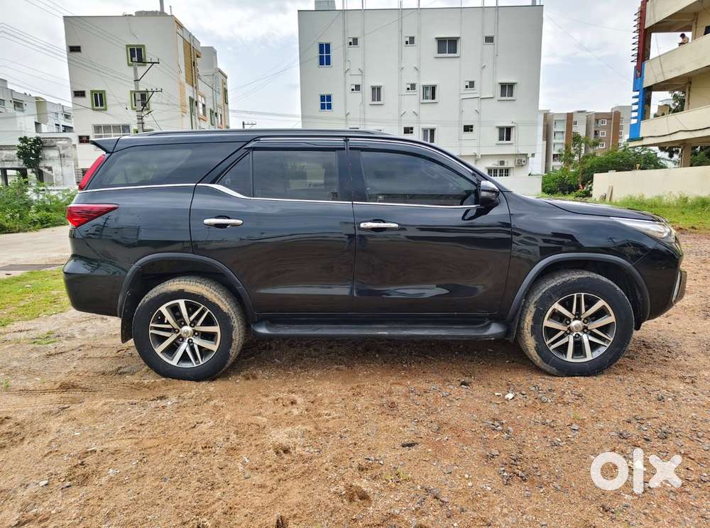 Toyota Fortuner Sigma4 2018