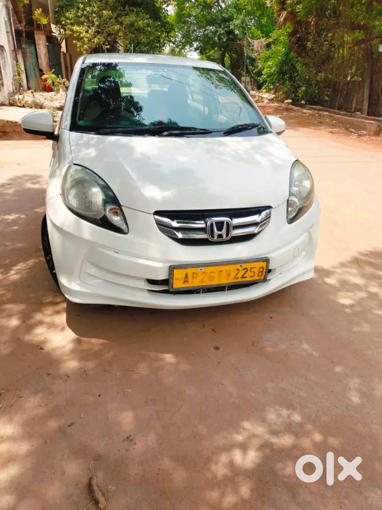 Honda Amaze 2015 Diesel Good Condition