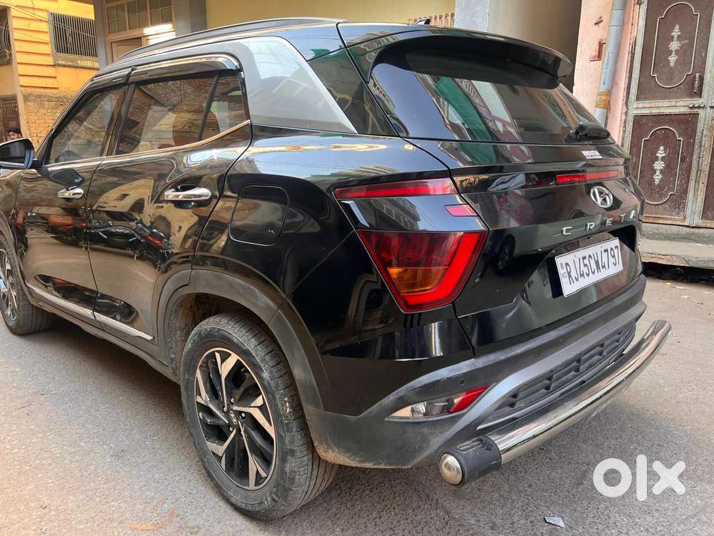 Hyundai Creta Sx (o) 1.5 Petrol Cvt Adventure Edition Dual Tone, 202..