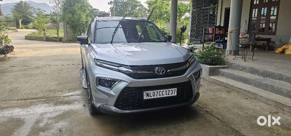 Toyota Urban Cruiser Hyryder 2023