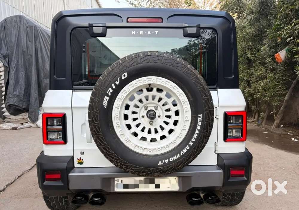 Mahindra Thar Roxx 2025
