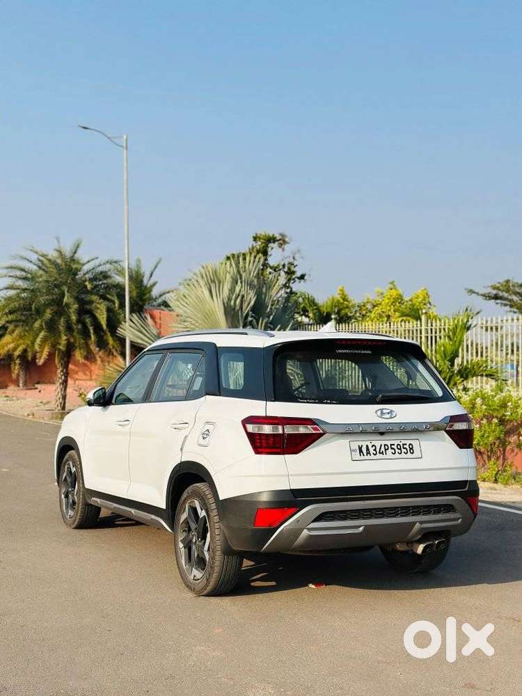 Hyundai Alcazar 1.5 Platinum Diesel Mt 7 Str, 2022, Diesel