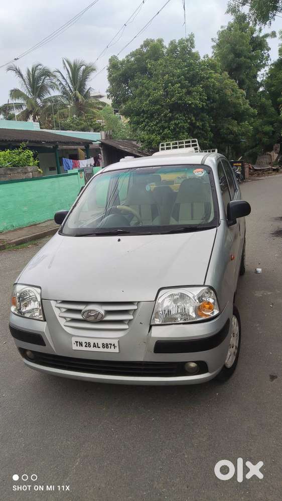 Hyundai Santro Xing 2012 Lpg Good Condition