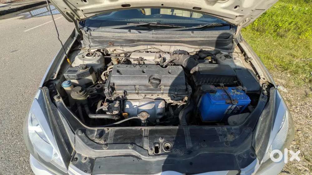 Hyundai Verna 1.6 Vtvt 2011