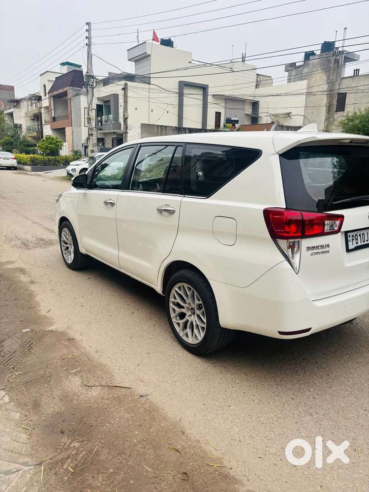 Toyota Innova Crysta 2.8 Zx At, 2018, Diesel