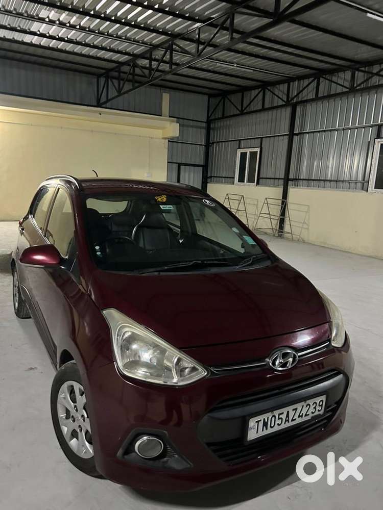 Hyundai Grand I10 2014 Petrol Well Maintained