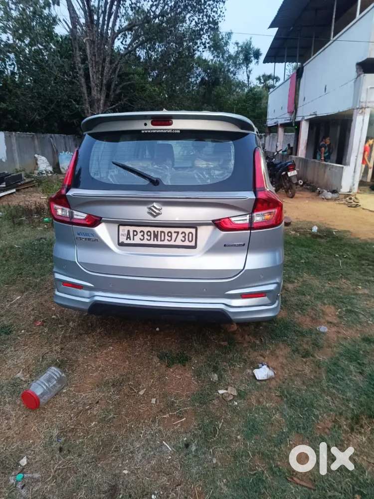 Maruti Suzuki Ertiga Zxi Plus 2022