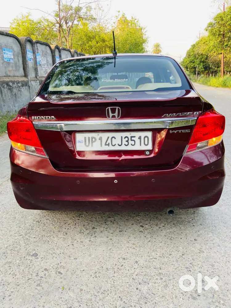 Honda Amaze September 2014 Petrol 71000 Km Driven
