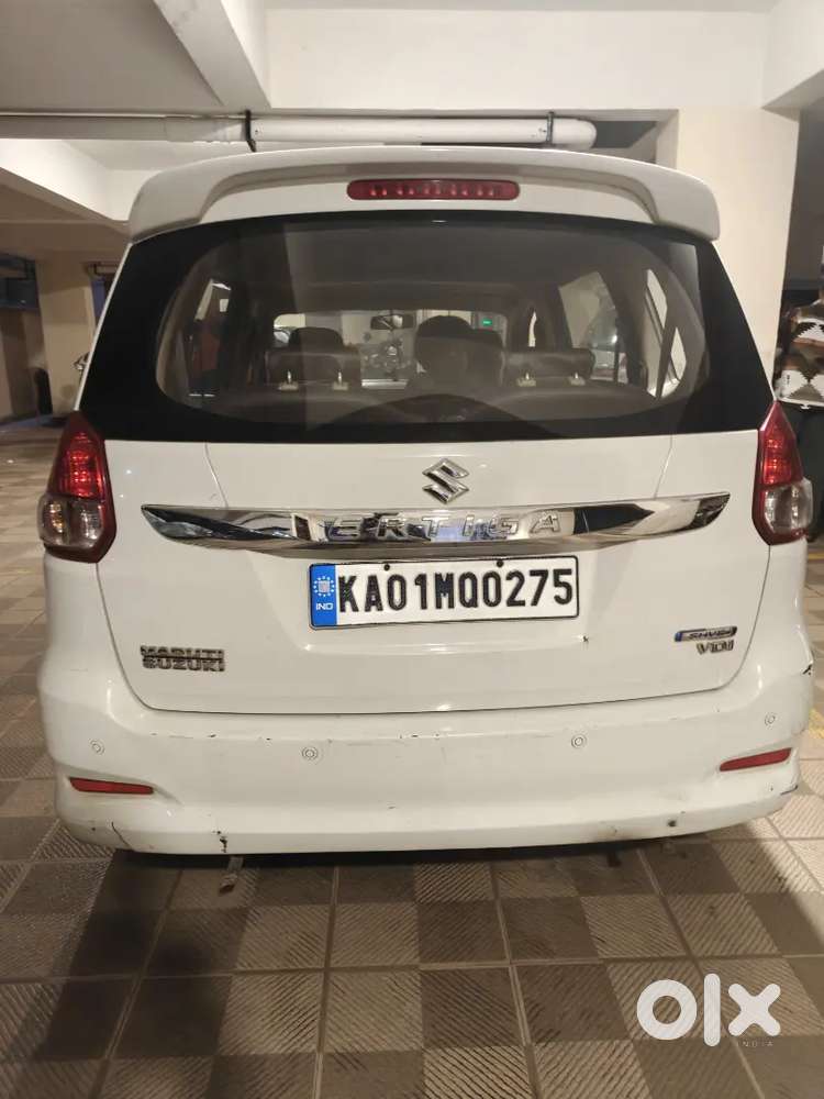 Maruti Suzuki Ertiga LDI 2016, registered-2017