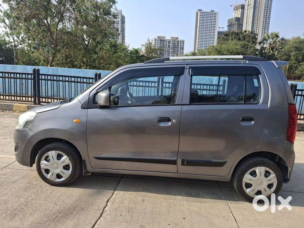Maruti Suzuki Wagon R 1.0 2015-2019 Vxi Amt, 2017, Petrol