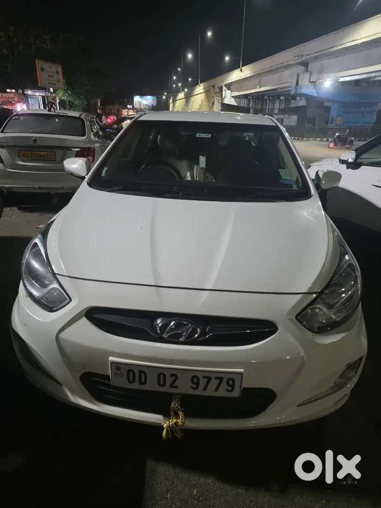Hyundai Verna Sx 2012 Petrol Manual