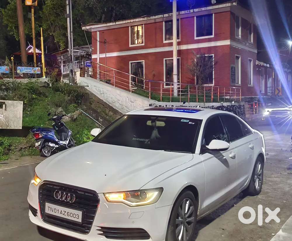 Audi A6 2015 Diesel Well Maintained