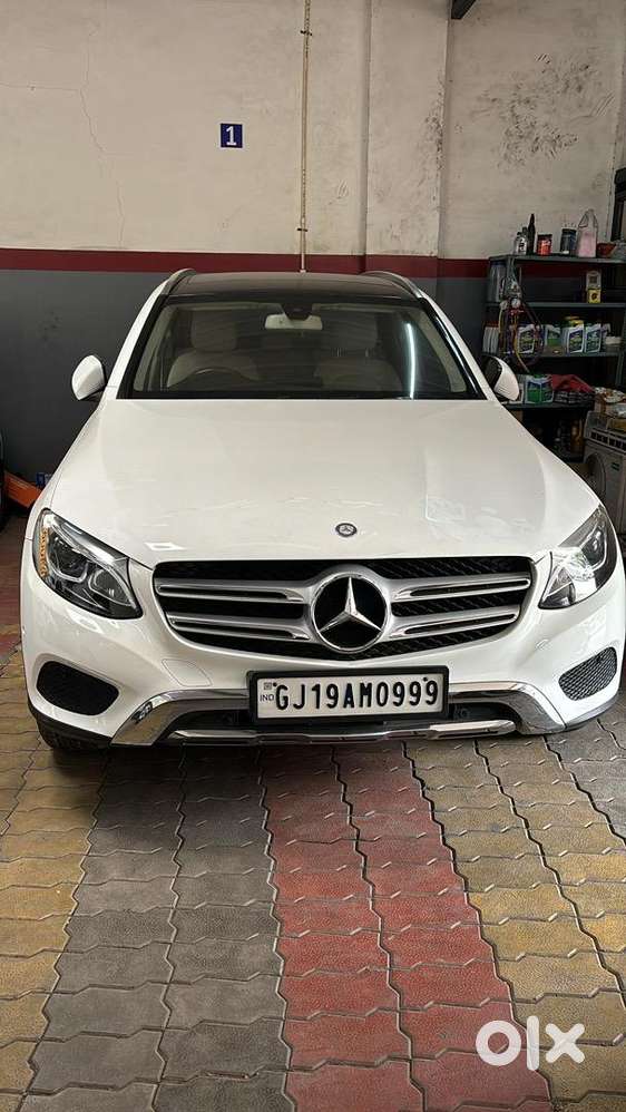 Mercedes-benz Glc Class 2017 Diesel Well Maintained