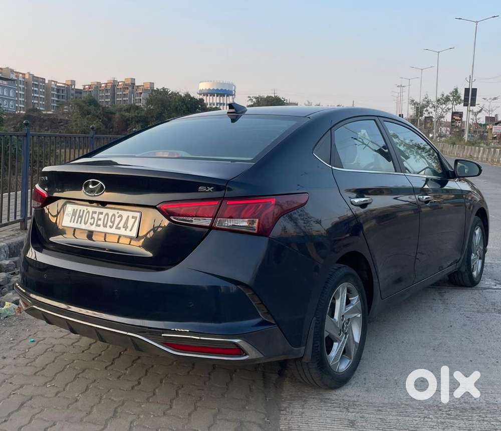 Hyundai Verna 1.5 Sx (o) Vtvt, 2021, Petrol