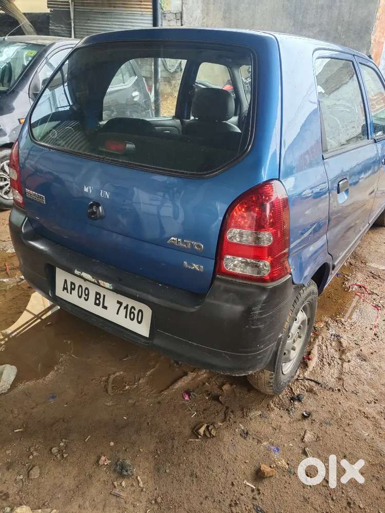 Maruti Suzuki Alto Lxi 2007