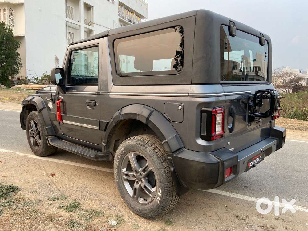 Mahindra Thar Lx D At 4wd Ht, 2020, Diesel
