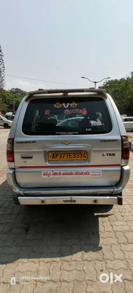 Chevrolet Tavera 2015 Diesel 268000 Km Driven